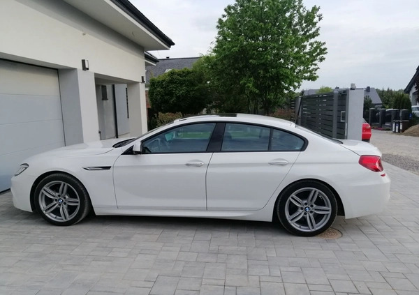 BMW Seria 6 cena 91000 przebieg: 229000, rok produkcji 2015 z Lublin małe 254